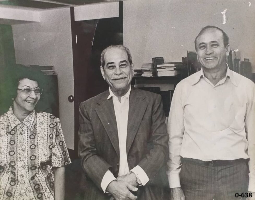 Blas Roca (al centro) es un digno ejemplo a seguir por las nuevas generaciones de dirigentes  //Foto cortesía del archivo del Museo de las Luchas Obreras 