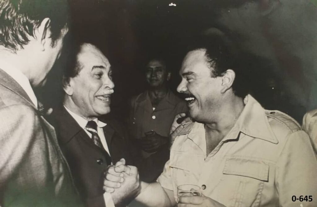Blas era un humilde dirigente partidista //Foto cortesía del archivo del Museo de las Luchas Obreras