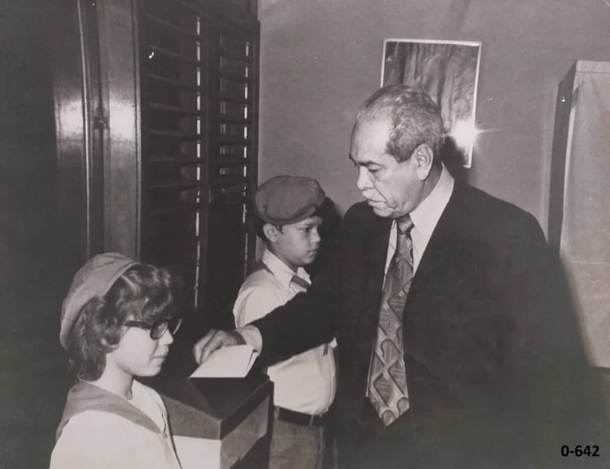 Blas es un ejemplo para las nuevas generaciones  //Foto cortesía del archivo del Museo de las Luchas Obreras 