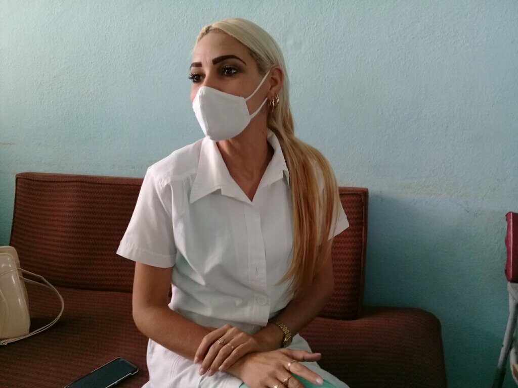 Doctora Yaumaris González Toledano, epidemióloga del Hospital Ginecobstétrico Fe del Valle Ramos