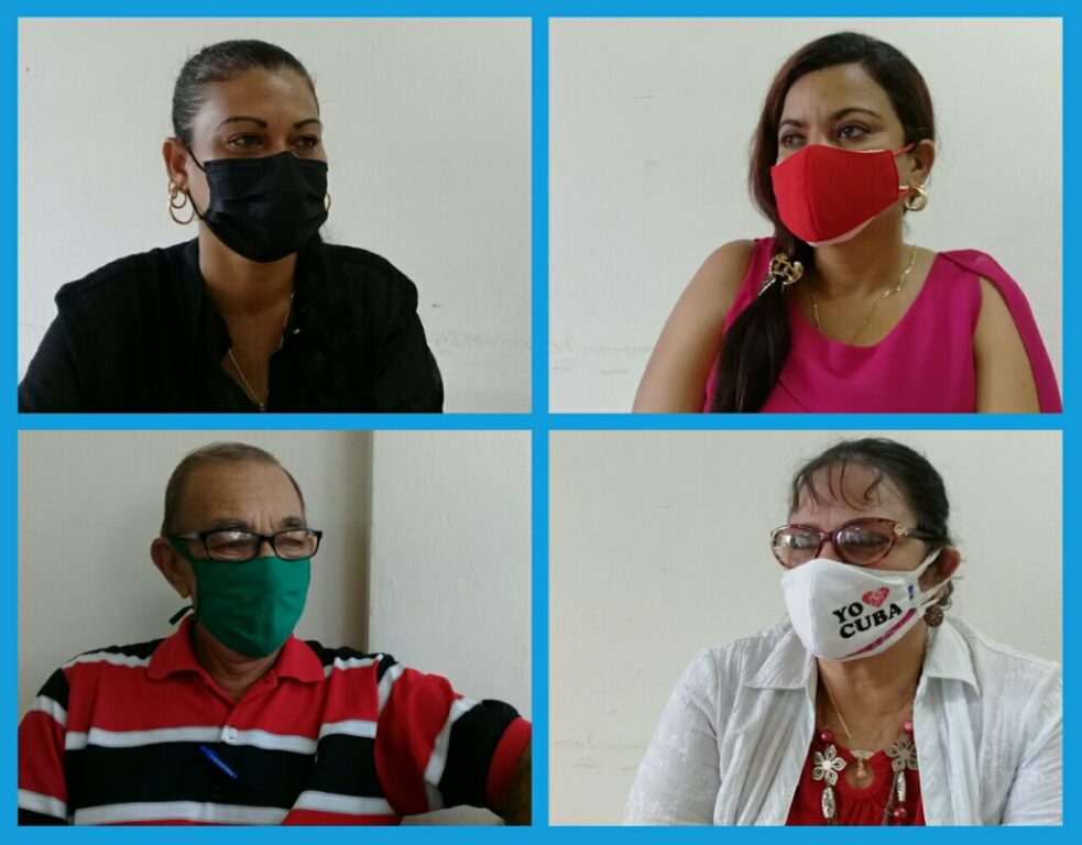 Estos son 4 psicólogos apasionados por su profesión en Manzanillo  //Foto Eliexer Pelaez Pacheco 