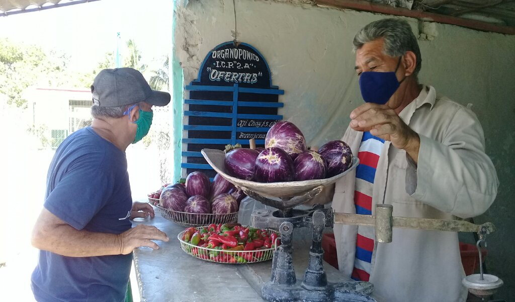 Los clientes buscan satisfacción en este lugar //Foto Eliexer Pelaez Pacheco