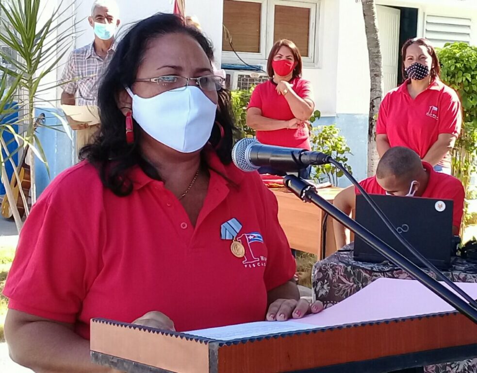 Maitté Fernández Moreno //Foto Eliexer Pelaez Pacheco