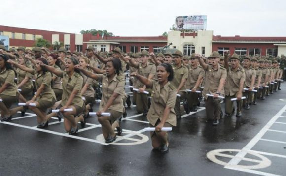 La Interarmas de las FAR pasó a denominarse Universidad de Ciencias Militares “General Antonio Maceo” // Foto Granma / Archivo