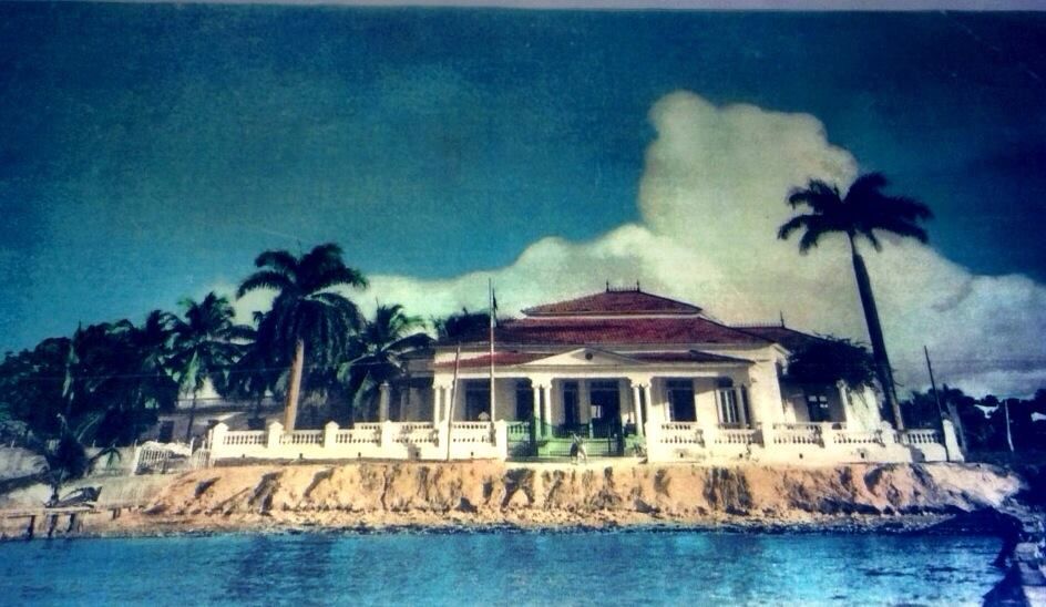El Club 10 de Manzanillo en los años 40 del siglo pasado //Foto tomada de internet