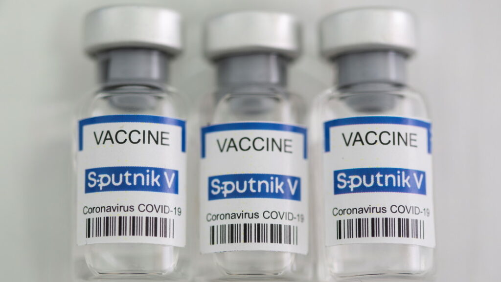 La vacuna rusa Sputnik VDado Ruvic / Reuters