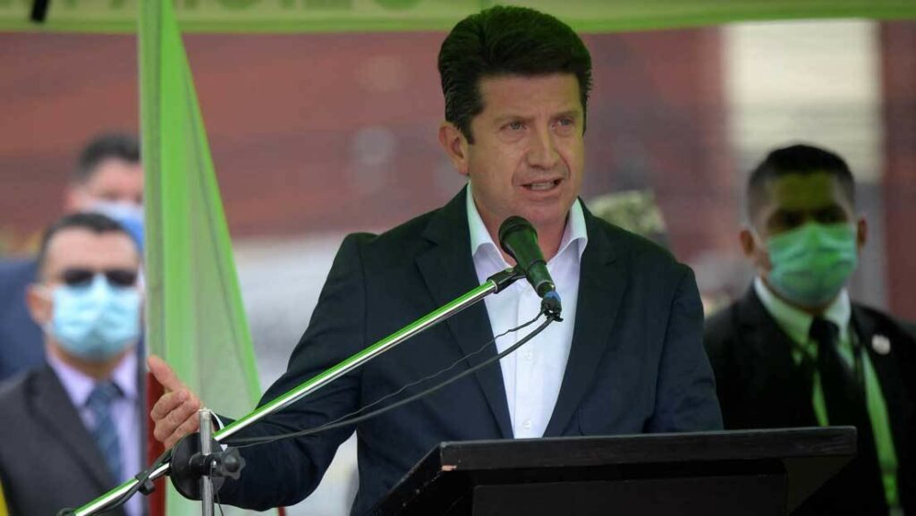 El ministro de Defensa de Colombia, Diego MolanoRaul Arboleda / AFP