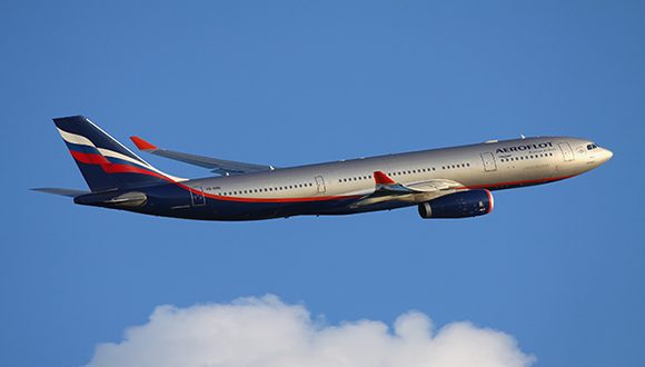 La línea aérea de Rusia Aeroflot iniciará el 1 de junio los vuelos hacia Varadero, el principal balneario de Cuba.
Foto: Aeroflot