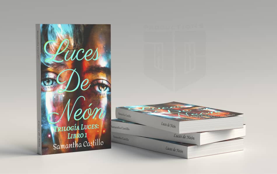 Luces de Neón es la primera novela publicada por la joven escritora Samanta Castillo Arias  //Foto cortesía de la entrevistada 