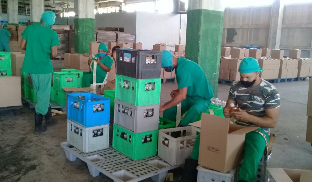 En Cuba la clase obrera es respetada en todo momento //Foto Eliexer Pelaez Pacheco 