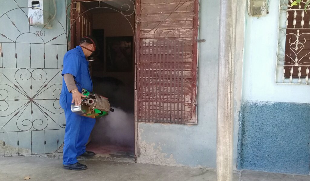 Manzanillo hoy presenta una alta proliferación del dengue  //Foto Eliexer Pelaez Pacheco 