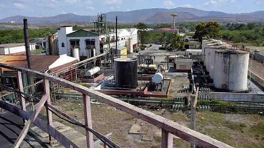Empresa Refinadora de Aceite (Erasol) Foto: Archivo de Sierra Maestra