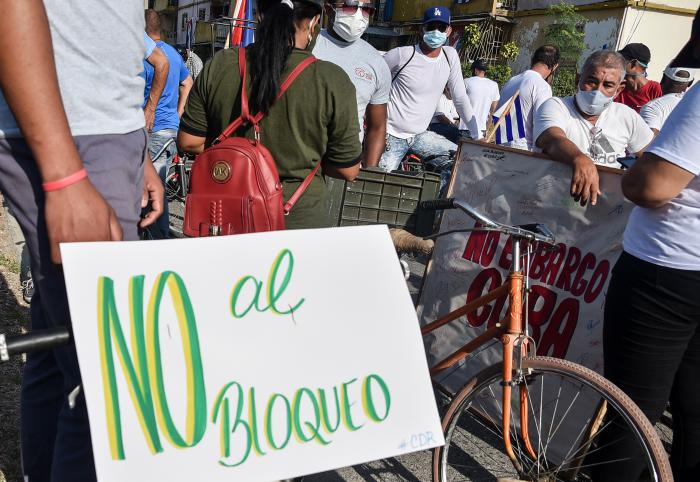 El bloqueo económico, comercial y financiero que impuesto el gobierno de Estados Unidos a Cuba por casi seis décadas constituye el sistema de sanciones más injusto y prolongado que se haya aplicado contra cualquier país Foto: Ariel Cecilio Lemus