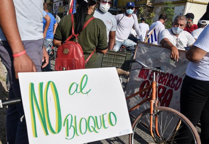  El bloqueo económico, comercial y financiero que impuesto el gobierno de Estados Unidos a Cuba por casi seis décadas constituye el sistema de sanciones más injusto y prolongado que se haya aplicado contra cualquier país Foto: Ariel Cecilio Lemus 