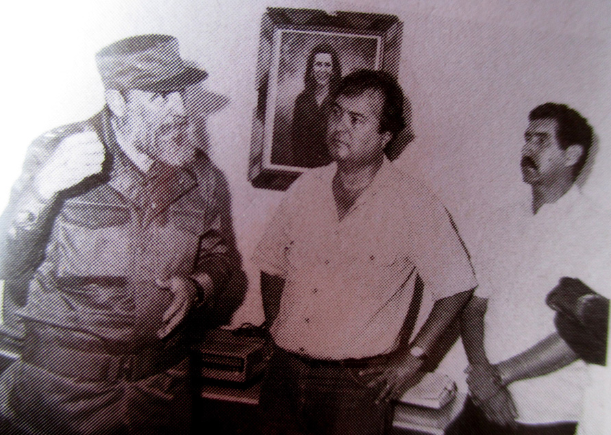 Fidel dialoga con dirigentes granmenses en Manzanillo //Foto de archivo