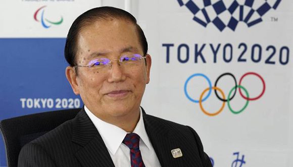 Toshiro Muto, director ejecutivo de Tokio 2020.
Foto: Tokio 2020