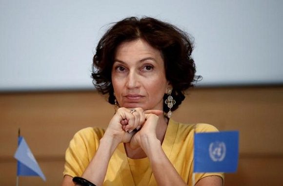 La directora general de la Unesco, Audrey Azoulay, alertó sobre la influencia de la pandemia en la diversidad cultural. Foto: Reuters