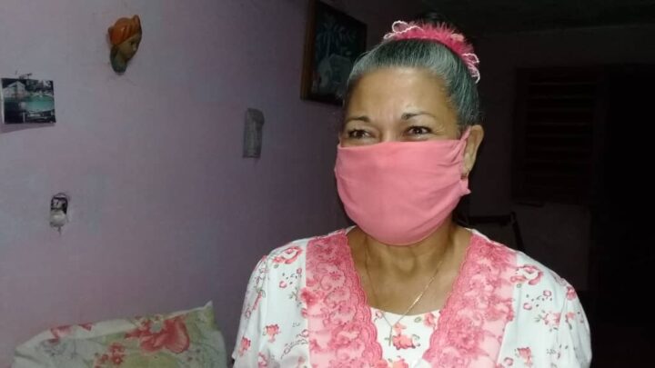 Odalis Rosales Galiano, una mujer en la obra indestructible de la Revolución /Foto Eliexer Peláez Pacheco