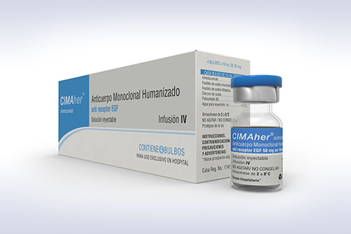 Anticuerpo monoclonal nimotuzumab (CIMAher) // Foto BioCubaFarma