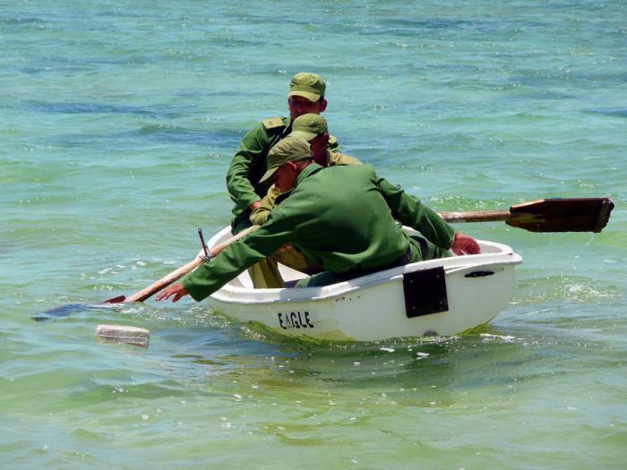 La actividad intensa de traslado de drogas por vía marítima hacia EE. UU., por rutas cercanas a nuestro país, han obligado a intensificar las acciones en el mar territorial cubano// Foto Pastor Batista