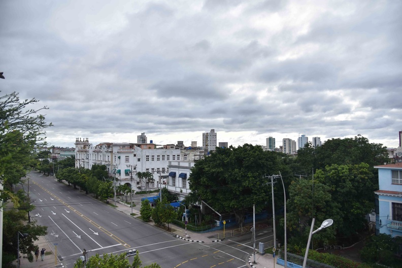 Deterioro del tiempo en la capital, ante las proximidad de la tormenta tropical Elsa, en La Habana, Cuba, el 5 de julio de 2021. ACN FOTO/Omara GARCÍA MEDEROS