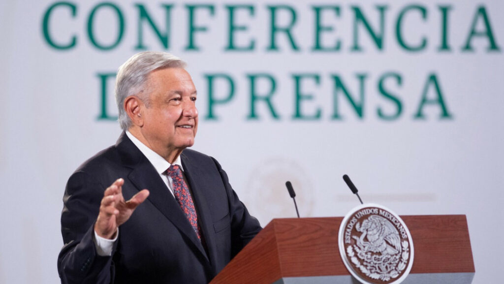 El presidente Andrés Manuel López Obrador, Ciudad de México, México, 13 de julio 2021Gobierno de México