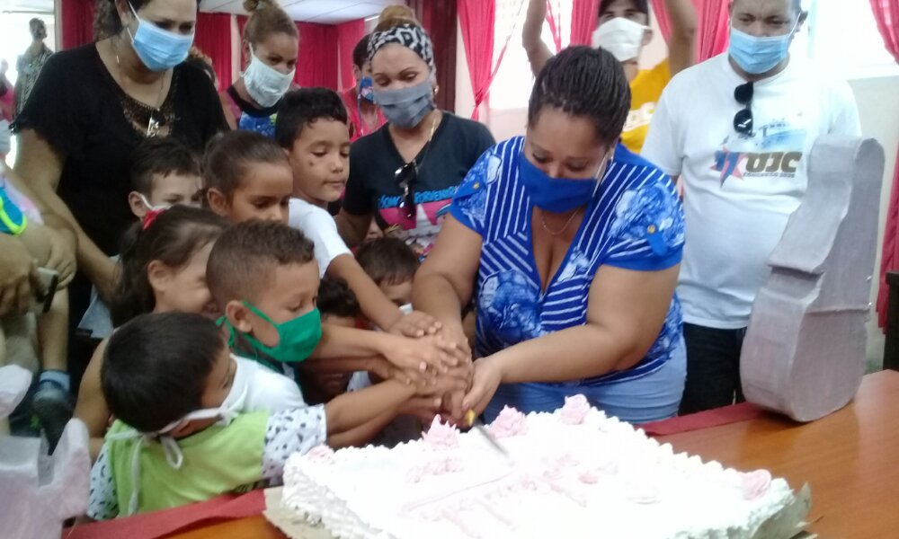 Cada tercer domingo de julio de celebra en Cuba el Día de los niños //Foto de archivo