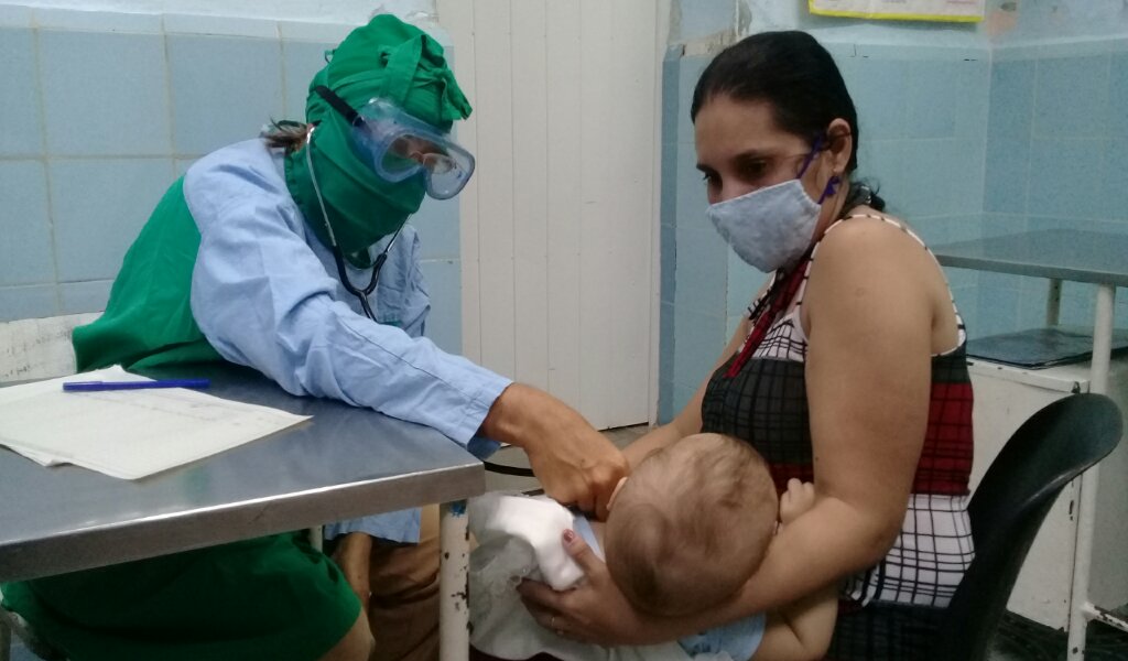 El bloqueo a Cuba afecta los servicios de pediatría //Foto Eliexer Pelaez Pacheco 