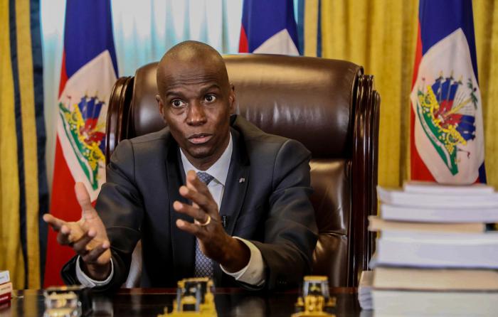  Presidente de Haití, Jovenal Moise Foto: El País 