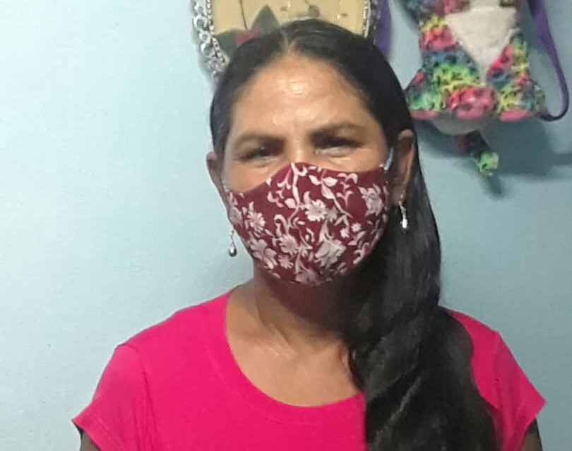 Desde la Federación de Mujeres Cubanas esta manzanillera ha sido protagonista de la solidaridad en virtud de los más vulnerables // Foto Cortesía de la entrevistada