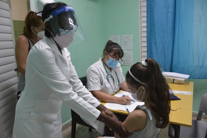 Primer ensayo clínico en niños y adolescentes. Desde el inicio de la pandemia en el país en marzo de 2020, más de 72 mil infantes han sido confirmados con el SARS-CoV-2 Foto: Juvenal Balán