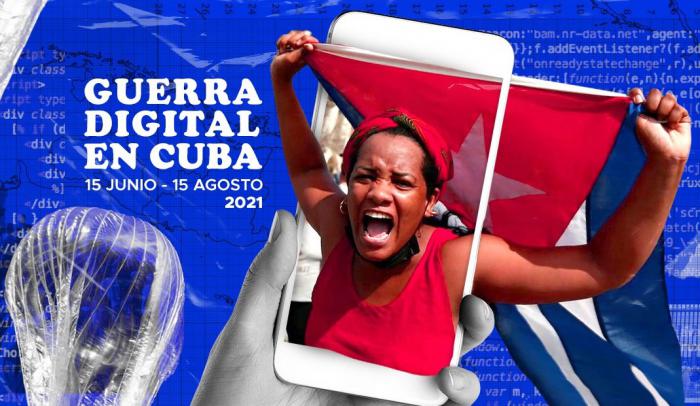 Guerra digital contra Cuba Foto: Tomada de Twitter
