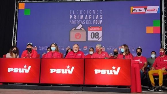 El PSUV estimó que más de 3.5 millones de personas participaron en el proceso de primarias. Foto: @PartidoPSUV