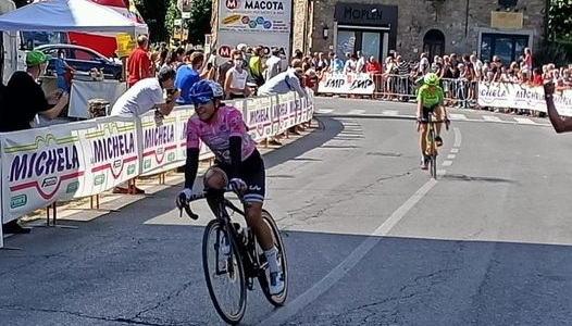 Arlenis Sierra gana primera etapa del Giro a Toscana 2021 // Foto RHC