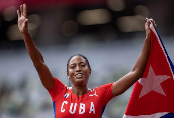 Omara Durand. Foto: @Twitter.comParalympics.