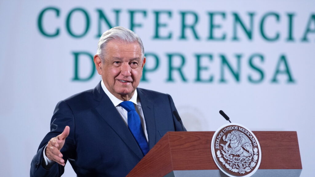 El presidente de México, Andrés Manuel López ObradorPresidencia de México / Reuters 