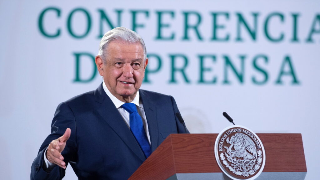 El presidente de México, Andrés Manuel López ObradorPresidencia de México / Reuters