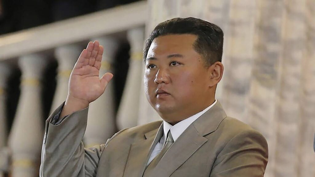 El líder norcoreano Kim Jong-un.Foto: Agencia Central de Noticias de Corea del Norte / AP