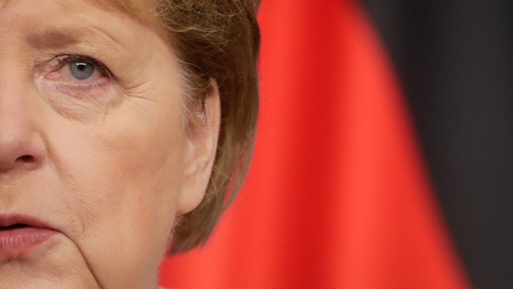 La canciller alemana, Angela Merkel.Stephanie Lecocq / AFP