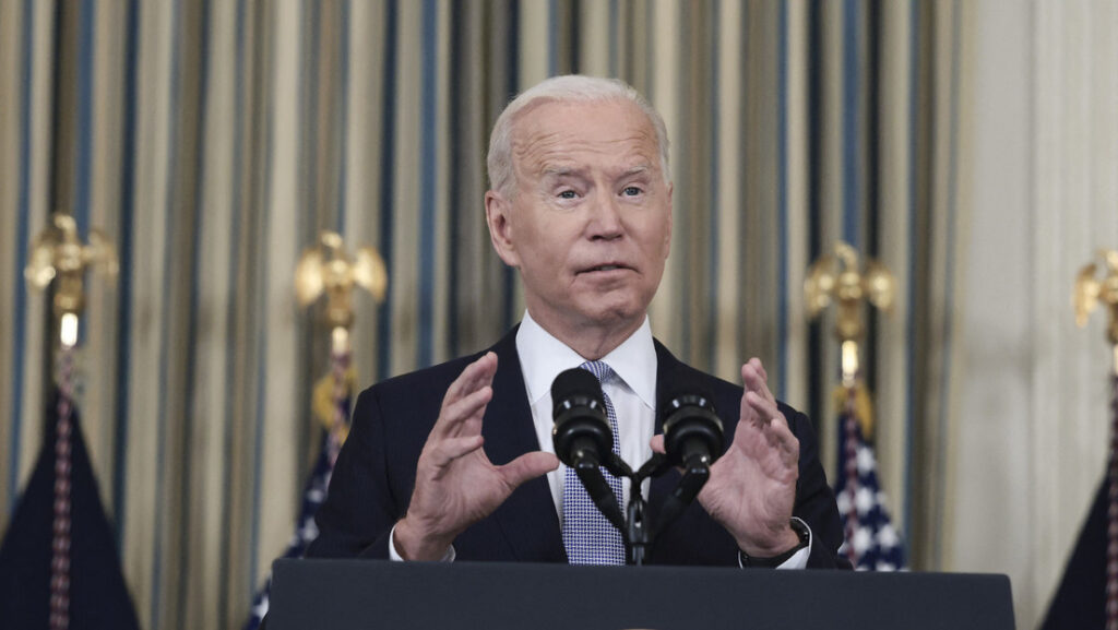 Joe BidenAnna Moneymaker / AFP