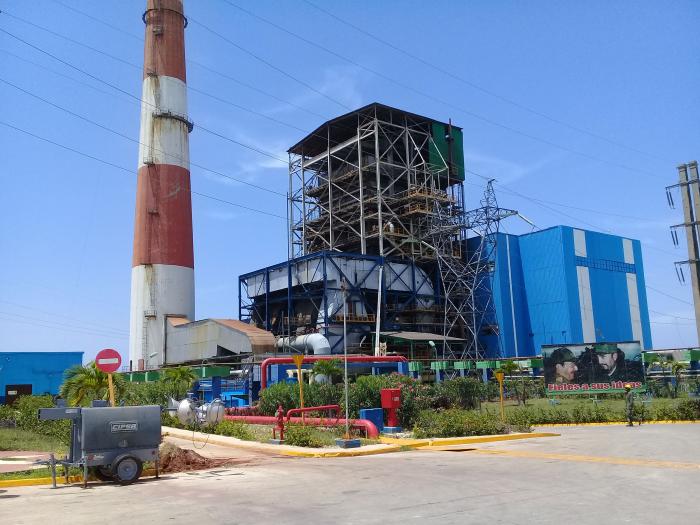 Central Termoeléctrica Antonio Guiteras. Foto: Ventura de Jesús García