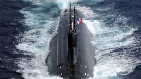 USS Connecticut // Foto Adam K. Thomas /U.S. Navy