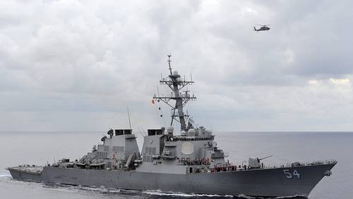 Imagen ilustrativa
Foto U.S. Navy / Mass Communication Specialist 3rd Class Declan Barnes / Reuters