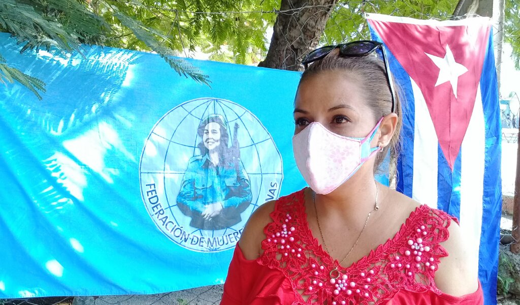 Nairis Pérez Pacheco //Foto Eliexer Pelaez Pacheco