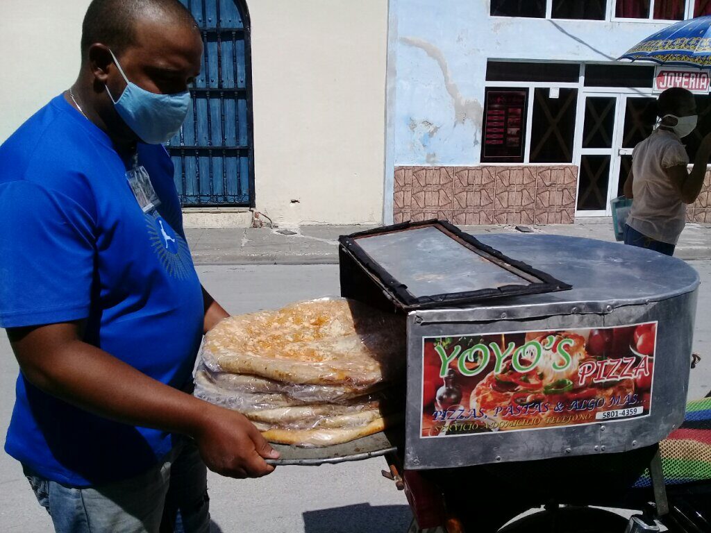 Yoyo’s Pizza primera MIPYMES aprobada en Manzanillo  // Foto Denia Fleitas Rosales