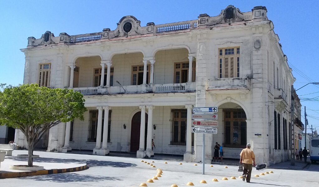 La casa de cultura de Manzanillo es la primera que se constituyó en el país  //Foto Eliexer Pelaez Pacheco 