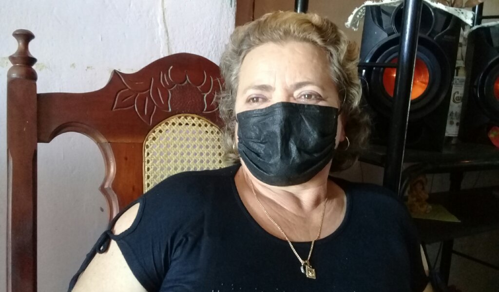 Gloria Manuela Pacheco González //Foto Eliexer Pelaez Pacheco