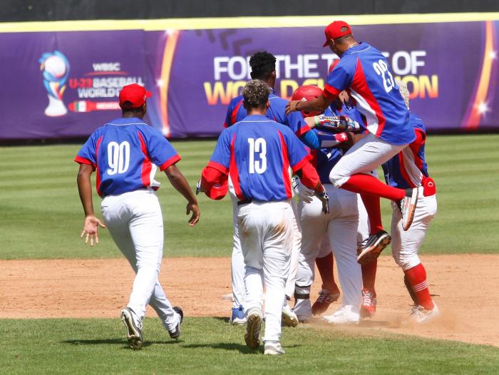 Cuba disputará hoy el bronce ante Colombia en el mundial Sub-23 de béisbol. Foto: WBSC