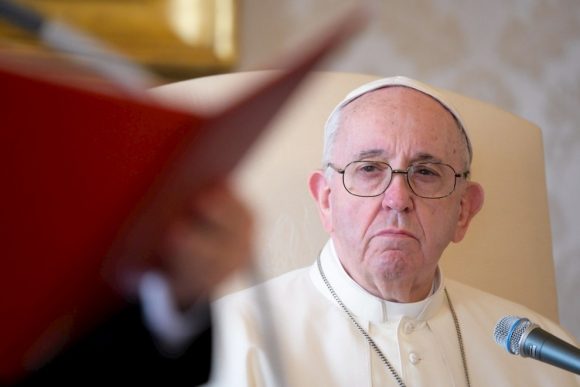 El papa Francisco // Foto EFE