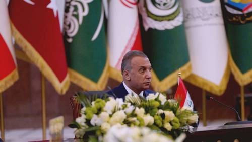 El primer ministro de Irak, Mustafa al Kadhimi // Foto Iraqi Prime Minister Media Office/Handout / Reuters
